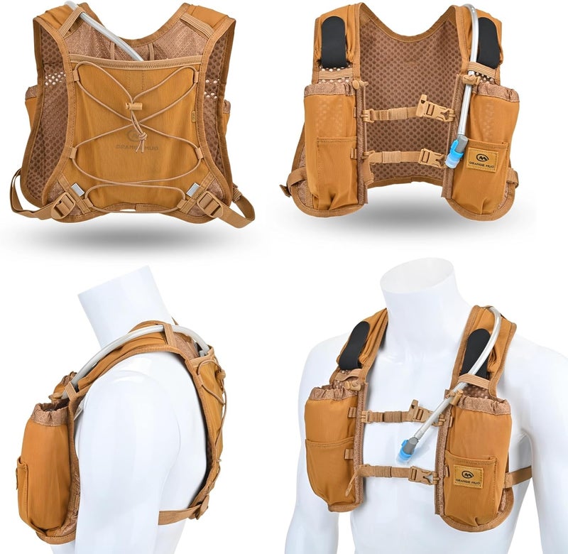 Orange Mud Gear Vest 3.0 - Ideal for Running, Biking, Triathlon - Image 2